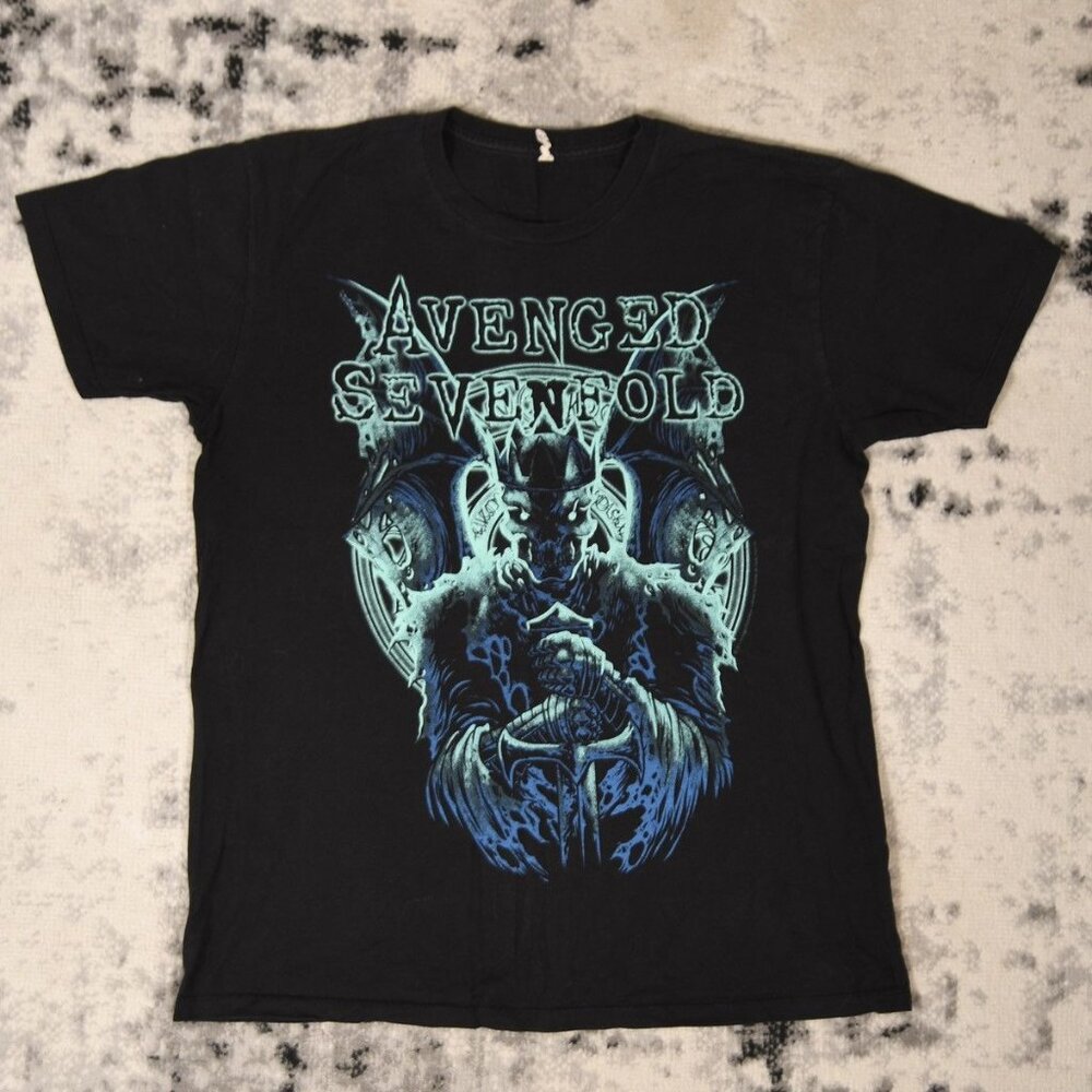 Y2K Avenged Sevenfold Band T-Shirt